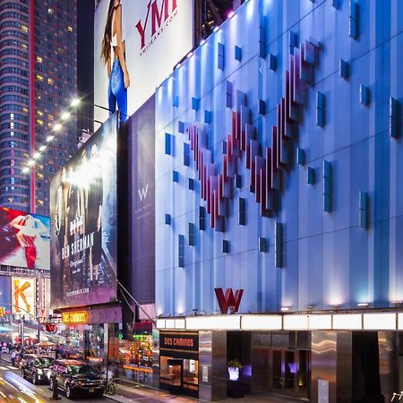 Hotel W New York - Times Square Exterior foto
