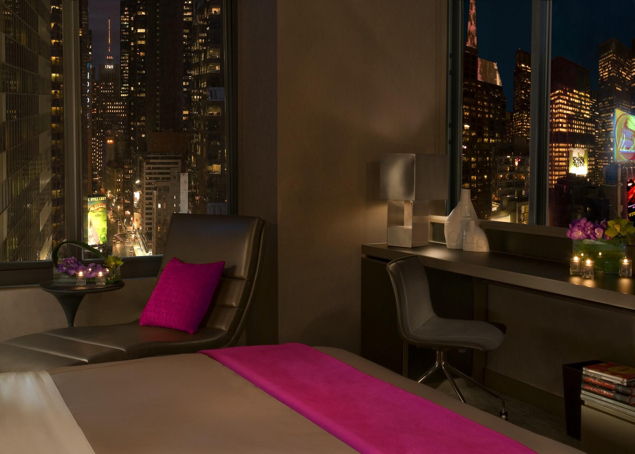 Hotel W New York - Times Square Exterior foto