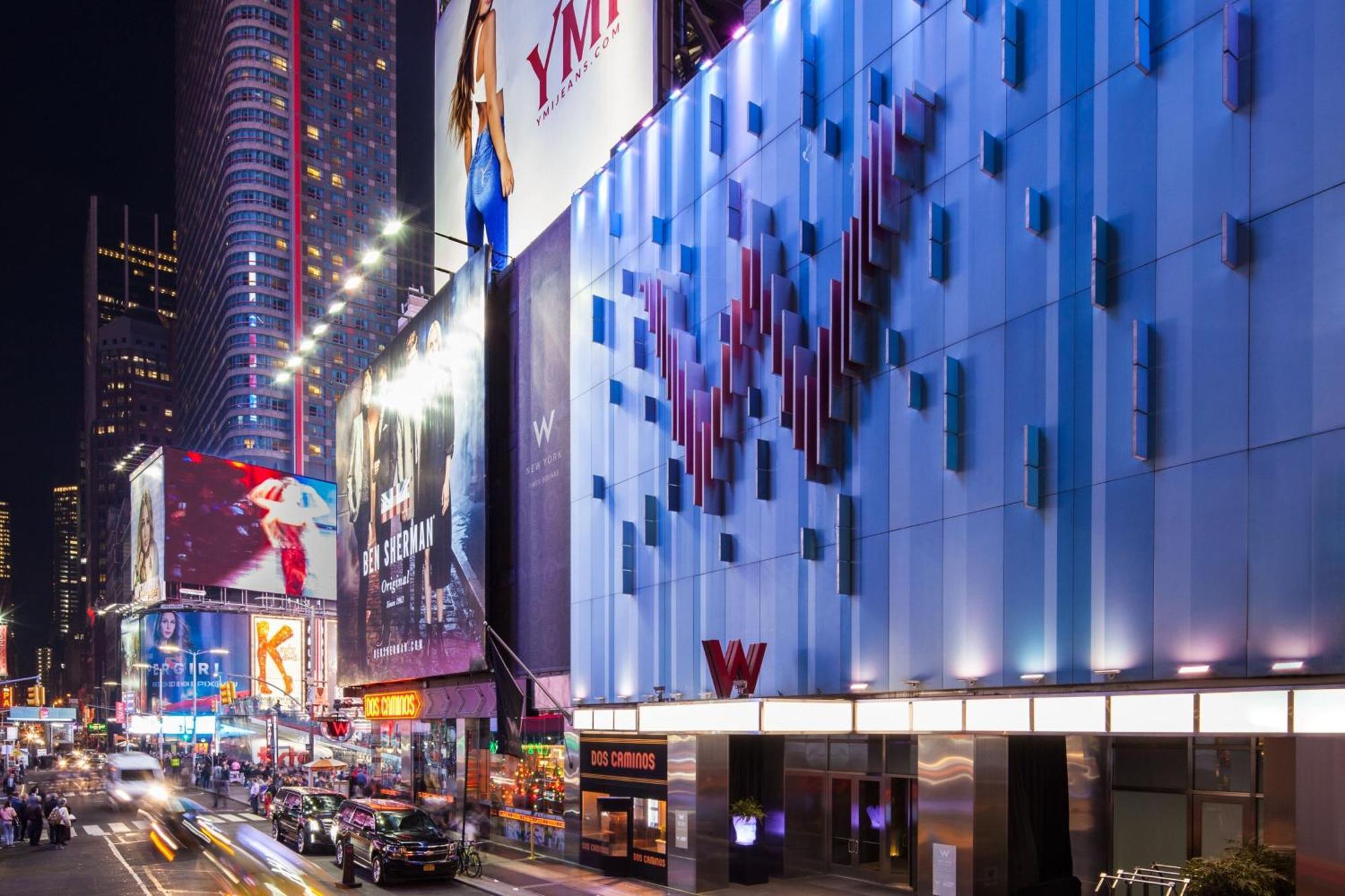 Hotel W New York - Times Square Exterior foto