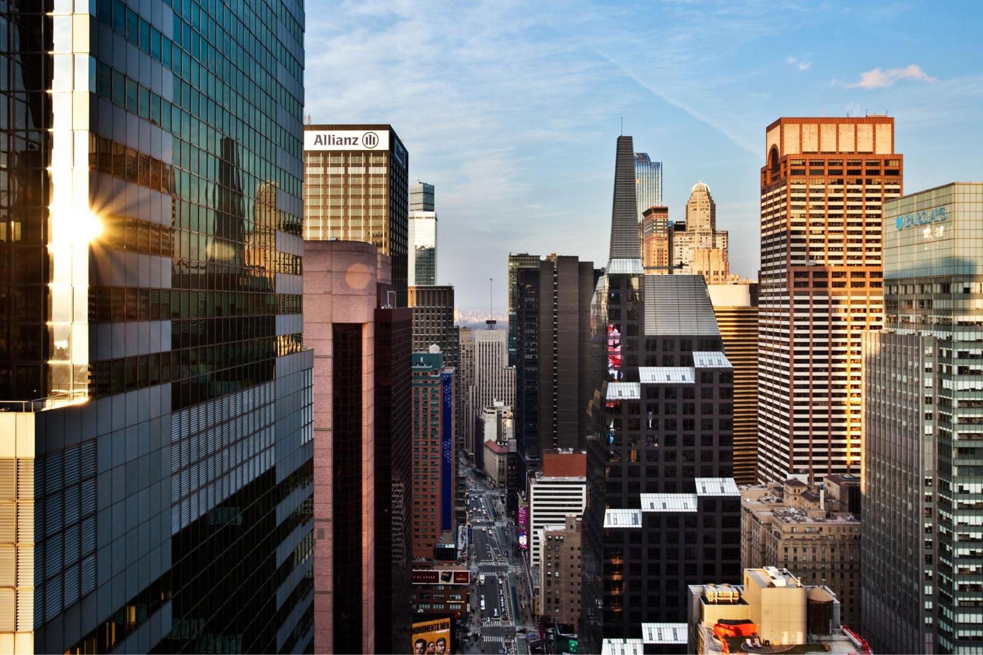 Hotel W New York - Times Square Zimmer foto