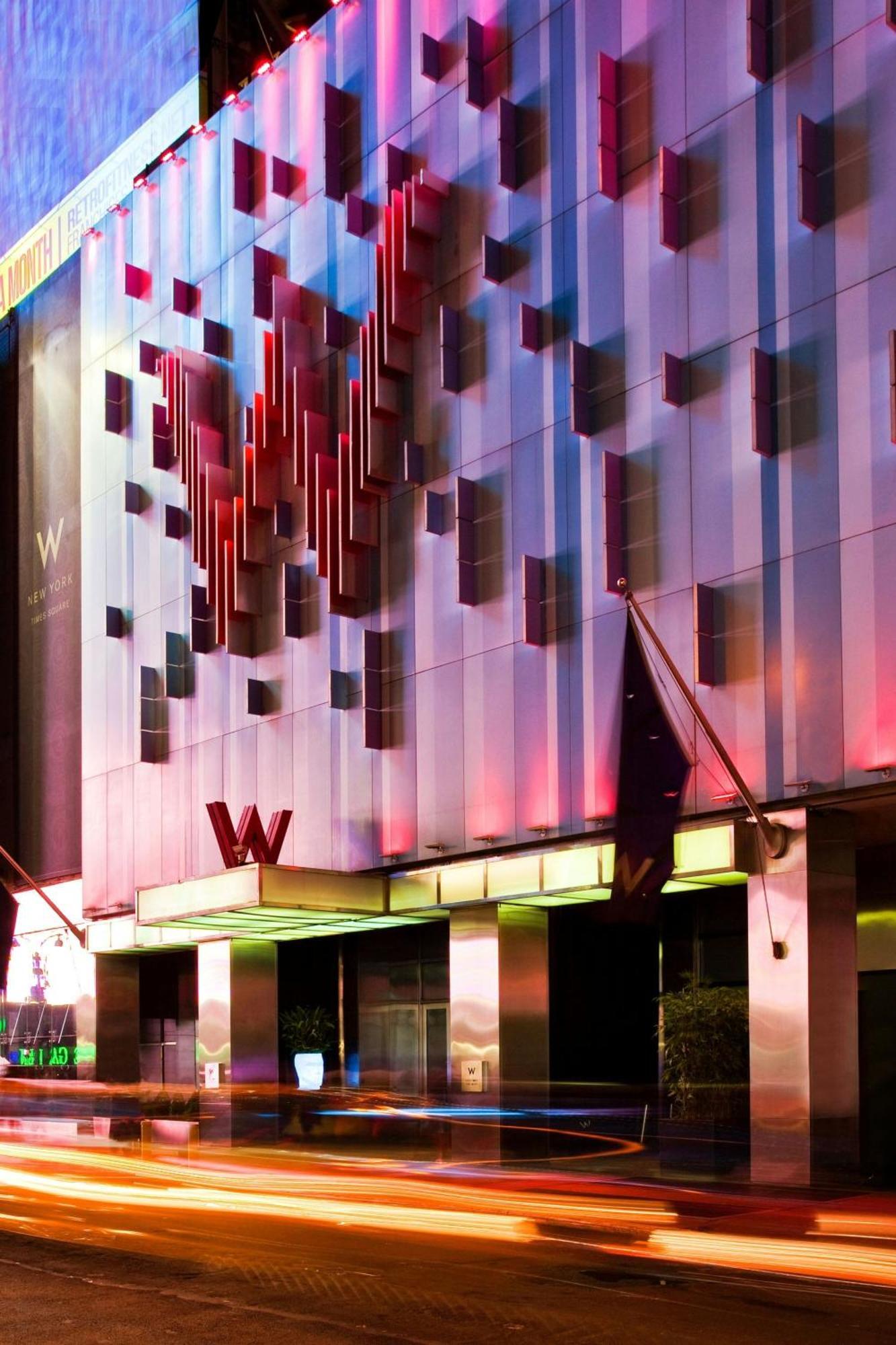 Hotel W New York - Times Square Exterior foto