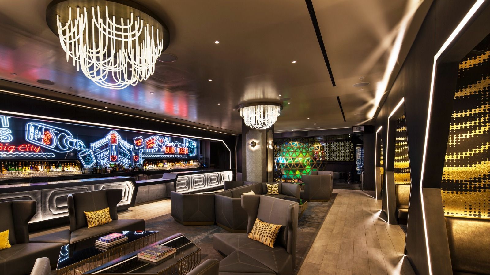 Hotel W New York - Times Square Restaurant foto