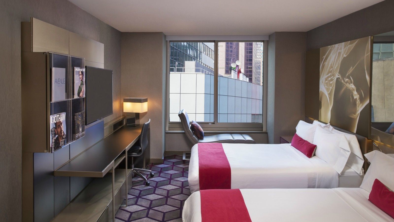 Hotel W New York - Times Square Zimmer foto