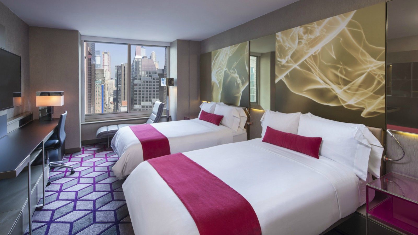 Hotel W New York - Times Square Zimmer foto
