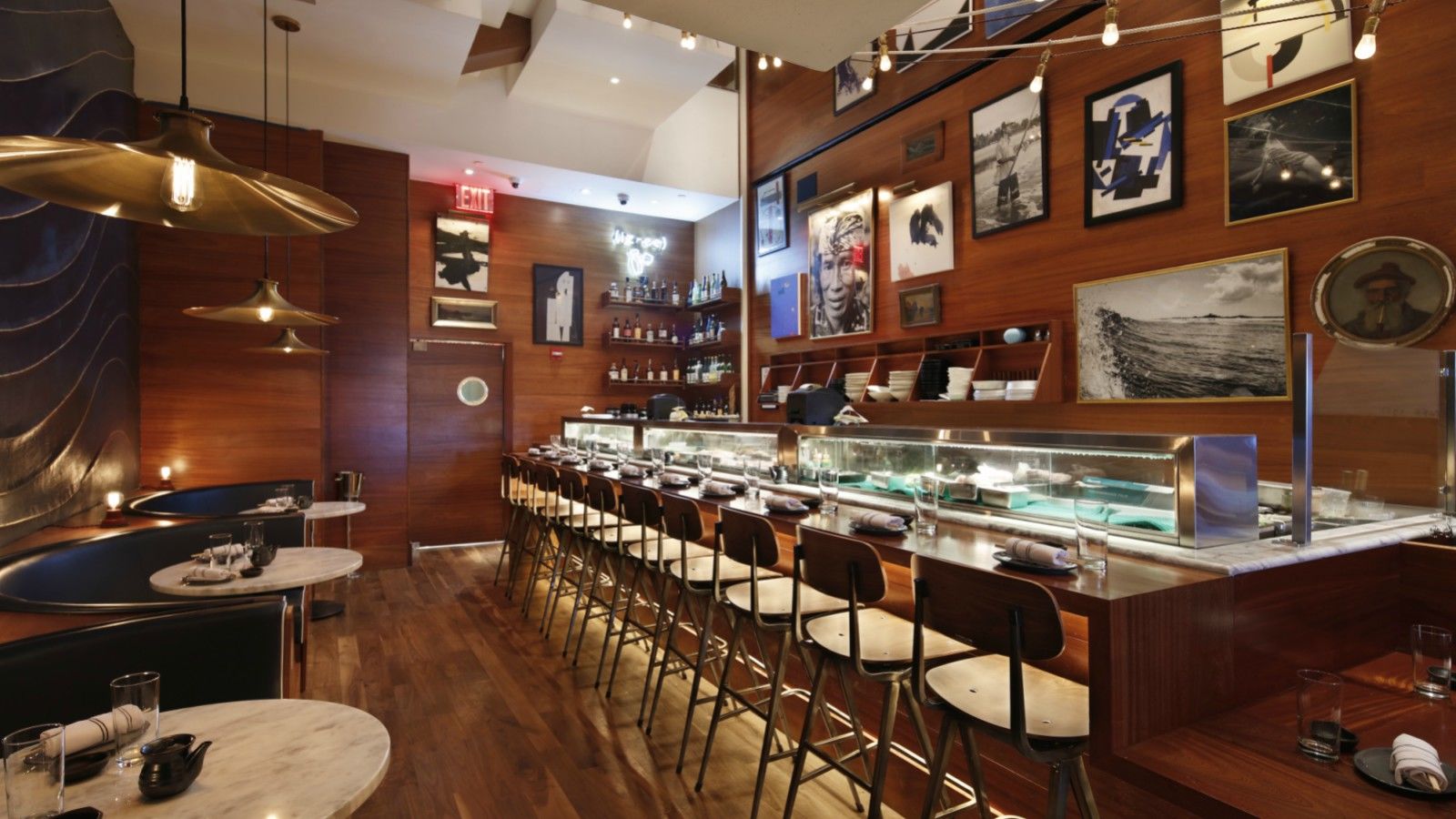 Hotel W New York - Times Square Restaurant foto